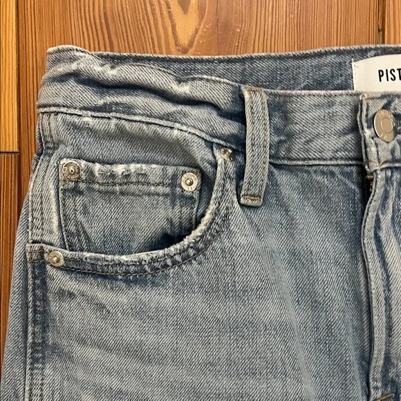 Pistola Kasey mid rise cuffed Boyfriend Jeans - Picture 5 of 11